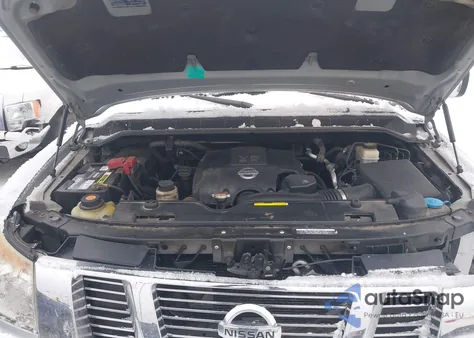 2012 Nissan Titan Sl из США, поврежденный, VIN 1N6AA0EC8CN306095